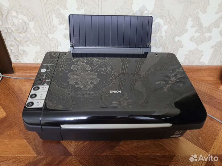 Цветной струйный принтер epson