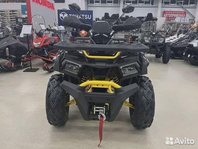 Квадроцикл Motoland Wild Track X 200 бал. вал