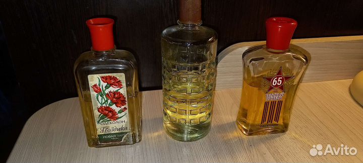 Винтажные духи СССР и Франции