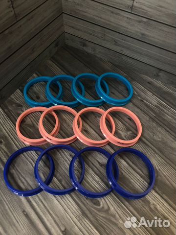 Центровочные кольца на любую ступицу