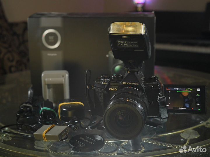 Olympus om d e m5 mark iii + 12-40/2,8 ois pro