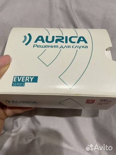 Слуховой аппарат Эвери TR 220P (13 BTE)