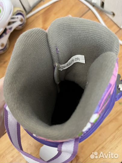 Роликовые коньки action xs 26-29