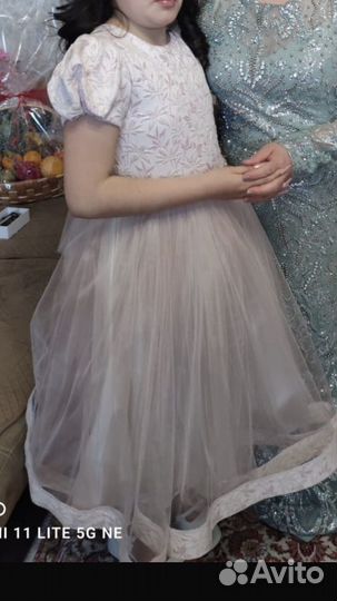 Вечернее платье