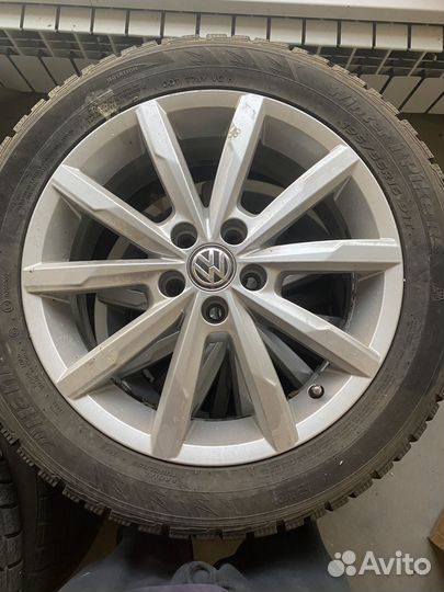 Hankook Winter I'Pike RS W419 19.5/55 R16