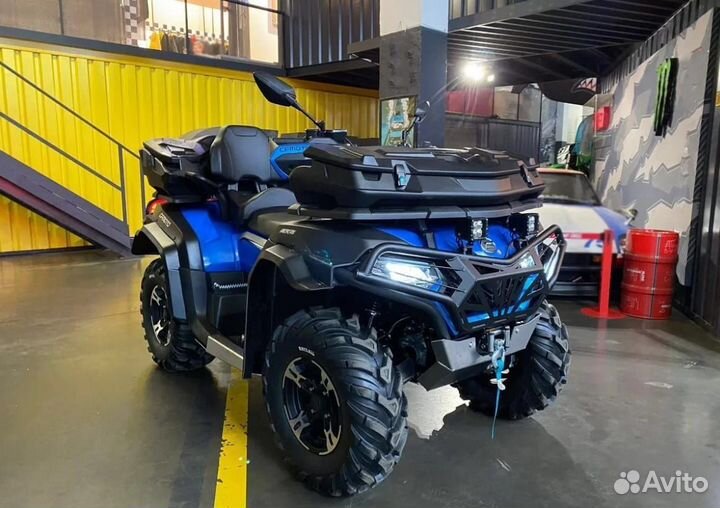 Квадроцикл CFMoto CForce 600 Basic (синий)