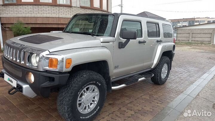 Hummer H3 3.7 AT, 2008, 177 300 км