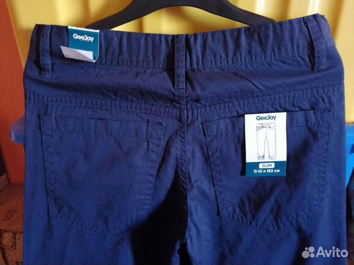 Брюки на мальчика