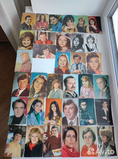 Открытки советские артисты