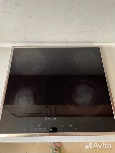 Варочная панель электрическая bosch