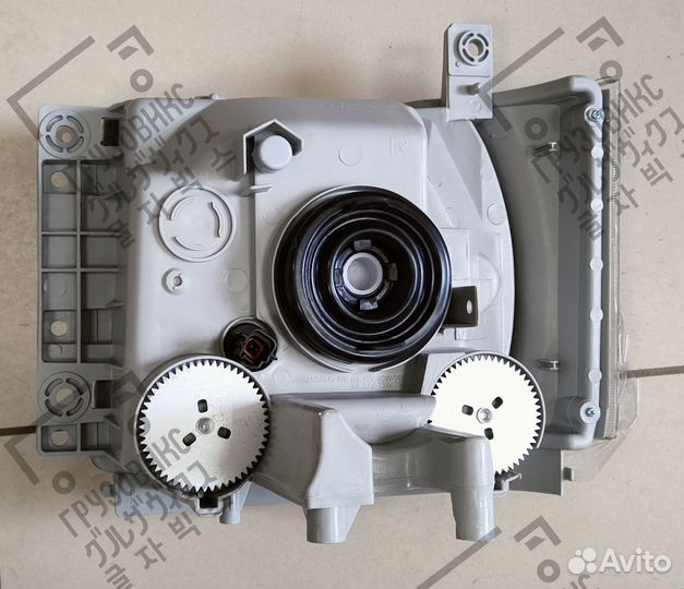 Фара R с электро-корректором, Zevs 05-8001-A-R