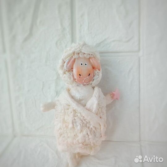 Ватные игрушки