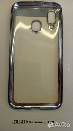 Силиконовый чехол Samsung Galaxy A40 794270