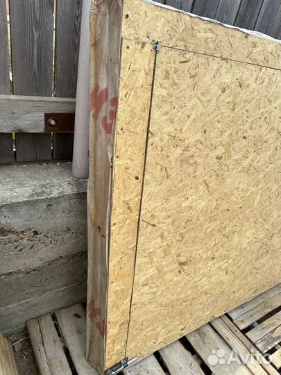 Ворота гаражные металлические бу