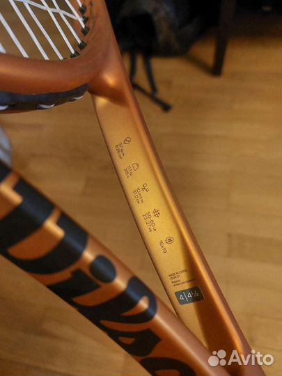 Wilson PRO staff 97 CV bronze