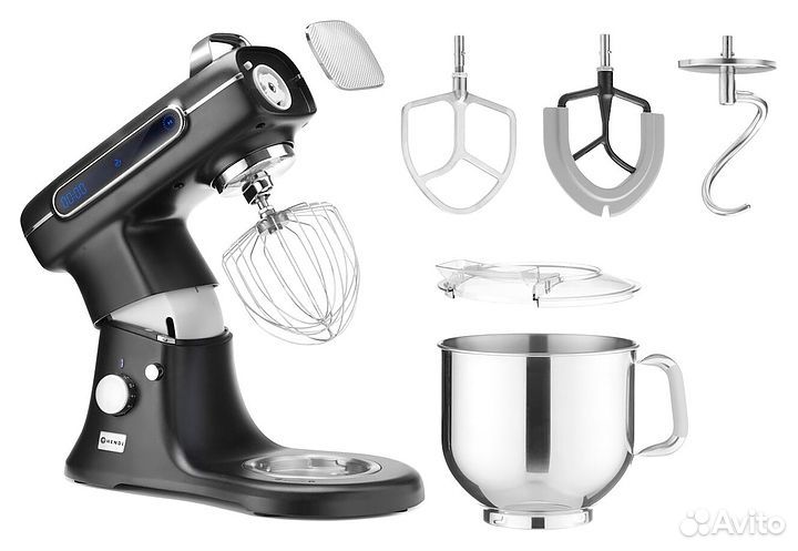 Миксер планетарный hendi Blackbolt 221570