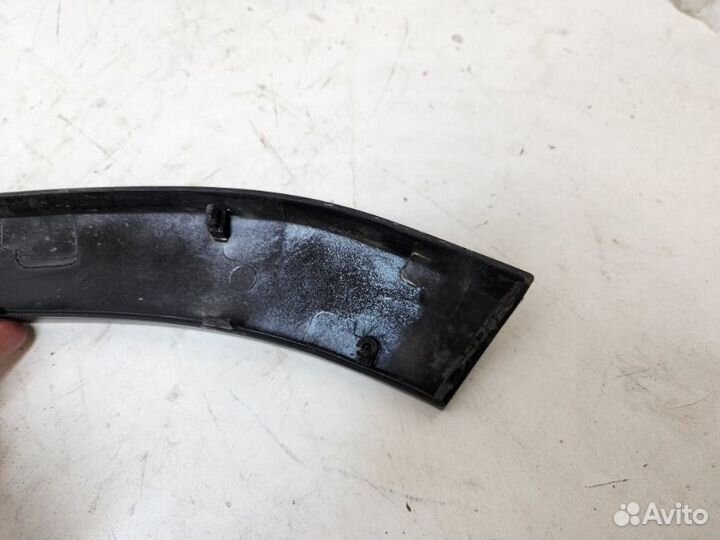 Накладка бампера передняя Kia Sorento 4 2021-2023