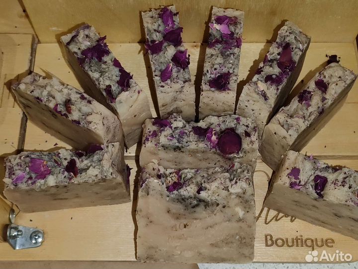 Мыло натуральное ручной работы