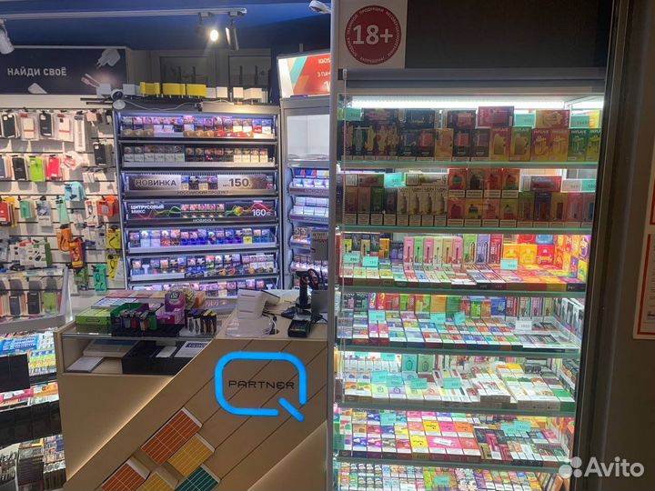 Готовый табачный магазин с прибылью 300 тыс/мес