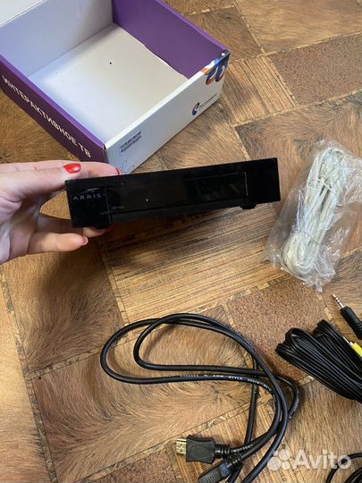 TV приставка ростелеком