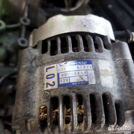 Генератор Daihatsu kfve Kfdet