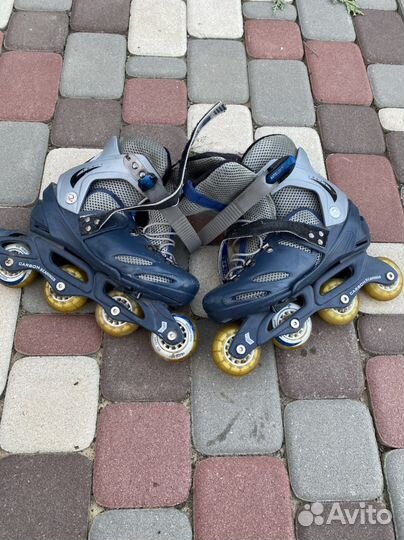 Детские ролики и защита