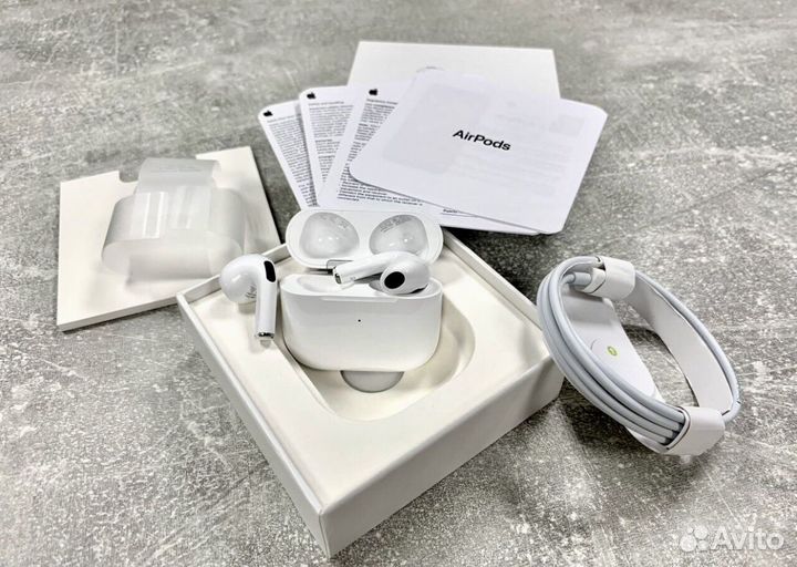 Airpods 3 premium гарантия чехол