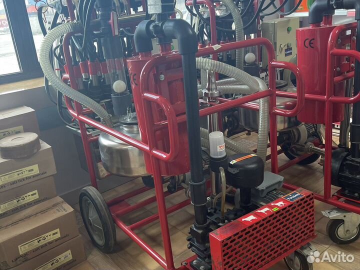 Доильное оборудование