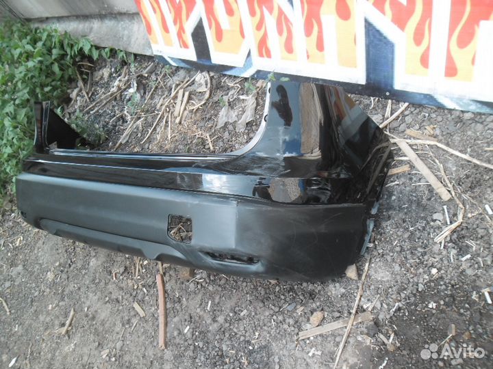 Nissan Qashqai II J11 Бампер задний Англия