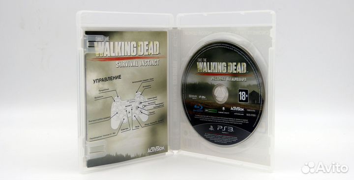 The Walking Dead: Инстинкт выживания для PS3