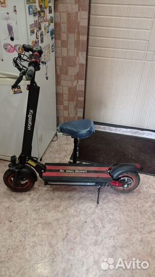 Электрический самокат с сиденьем