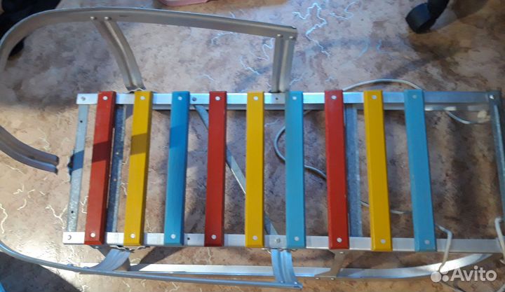 Санки алюминиевые