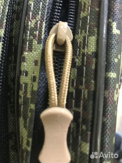 Чехол для удилищ жесткий. Новый