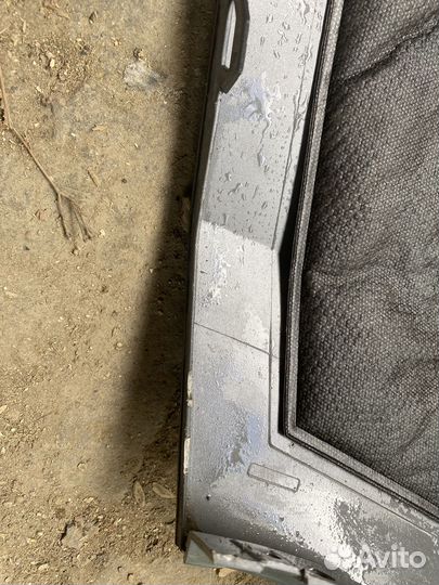 Клык бампера задний левый Skoda Karoq 1 NU7