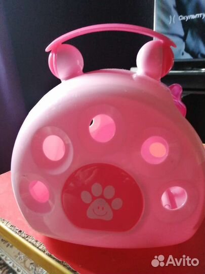 Игрушка. Сумка-переноска дет