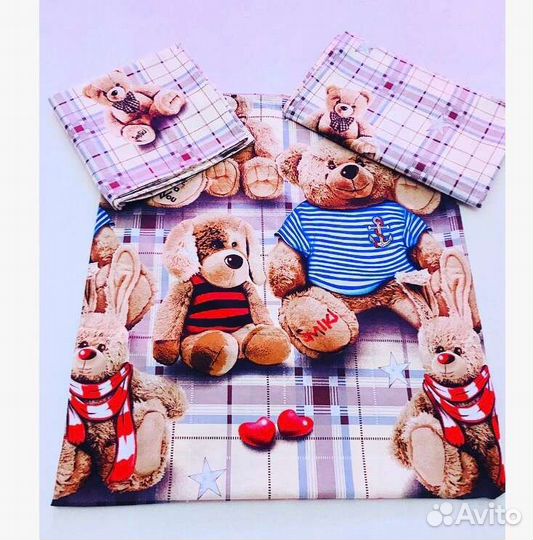 Детское постельное белье