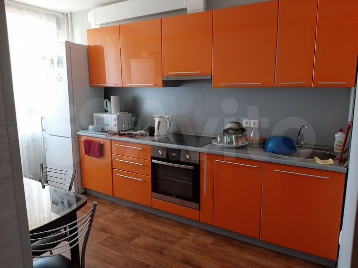 1-к. квартира, 36 м², 6/10 эт.