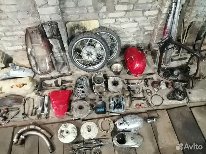 Запчасти иж. Моторазбор