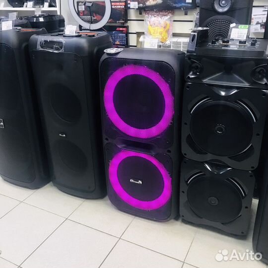 Большая акустическая колонка BOX 500/ EL 20-05