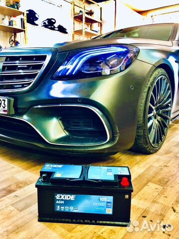 Аккумулятор на Mersedec S/C/E class с доставкой