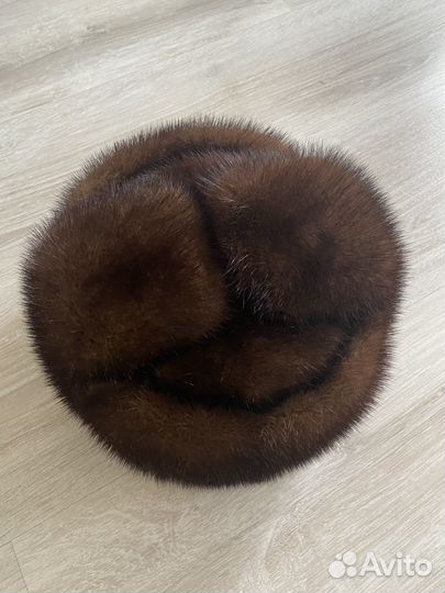 Шапка норковая новая