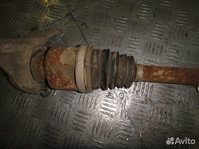 Привод Scenic 2 пер R 2.0 МКПП (25/39) в сборе Б\У