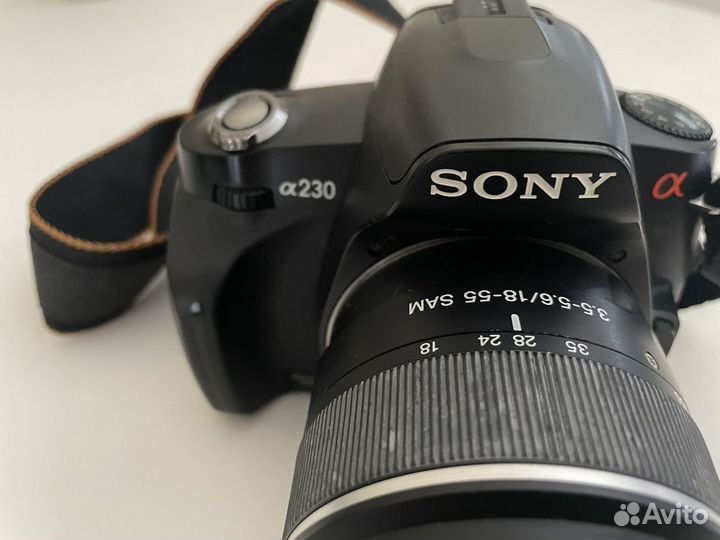 Зеркальный фотоаппарат sony a230