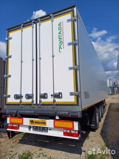 Полуприцеп рефрижератор Купава 93W000, 2024