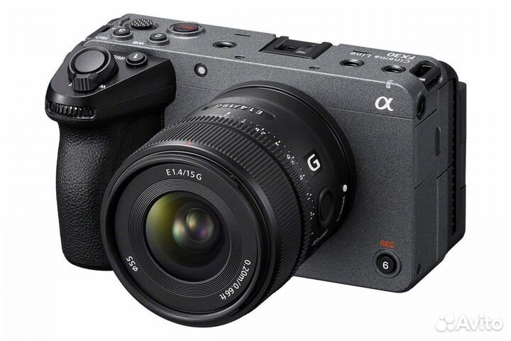 Sony fx30