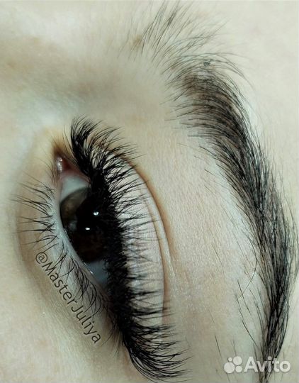 Наращивание и ламинирование ресниц Боровое