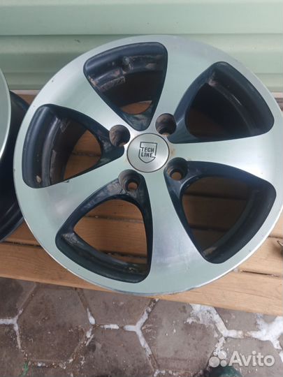 Литые диски r14 на ваз бу