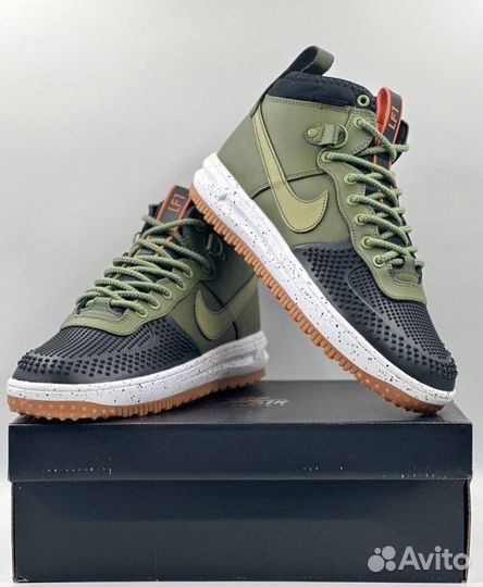 Nike Lunar Force 1 Duckboot Green