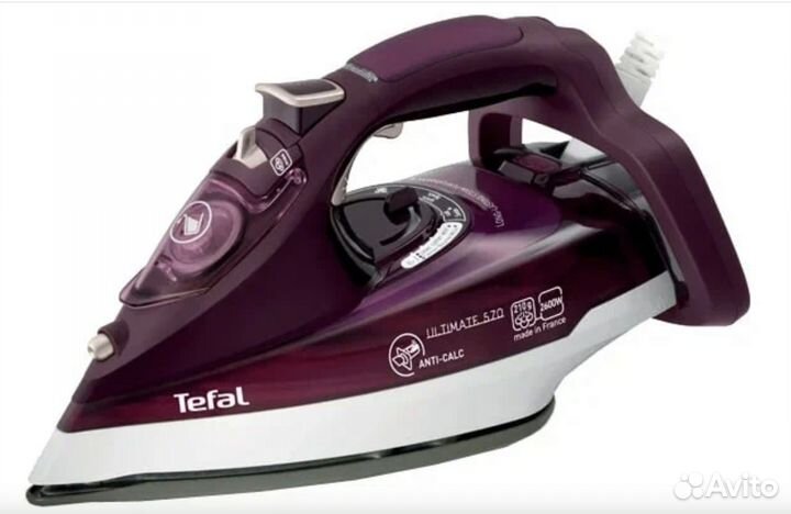 Утюг Tefal FV9650 фиолетовый бу