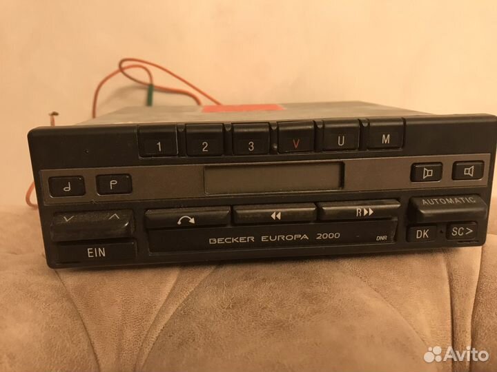 Becker Mexico 2000 w124 w126 w140